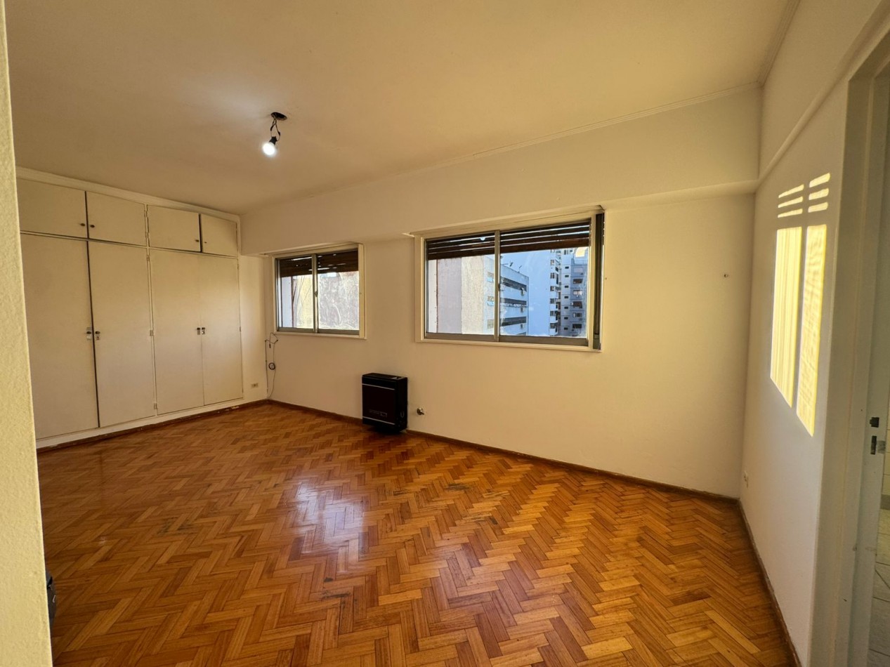 ALQUILER DE DEPARTAMENTO MONOAMBIENTE CABALLITO LUMINOSO