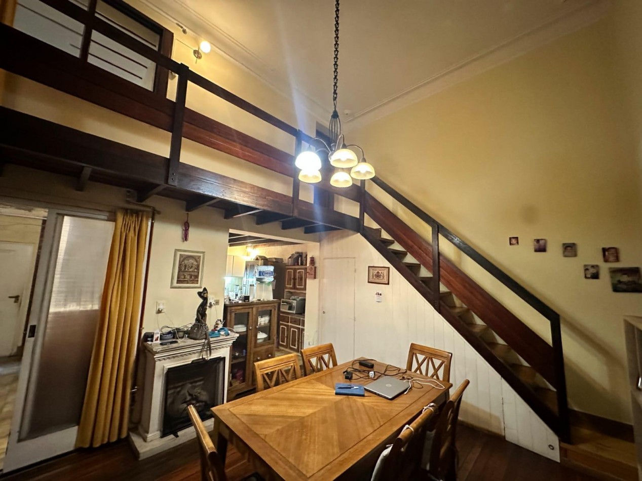 VENTA DE PH 4 HAMBIENTES 2 HABITACIONES EXCELENTE UBICACION SOBRE AVENIDA SAN CRISTOBAL CABA