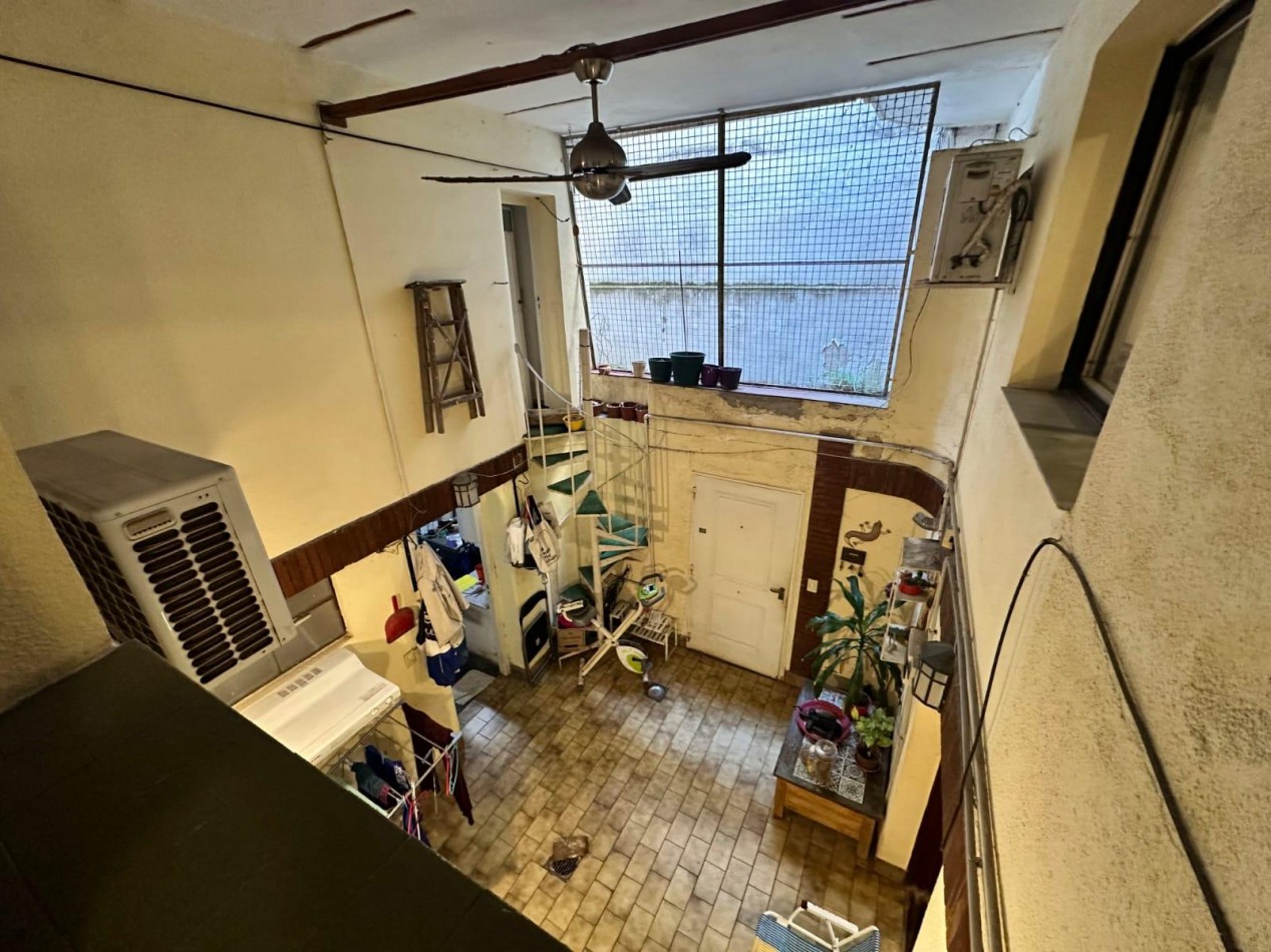 VENTA DE PH 4 HAMBIENTES 2 HABITACIONES EXCELENTE UBICACION SOBRE AVENIDA SAN CRISTOBAL CABA