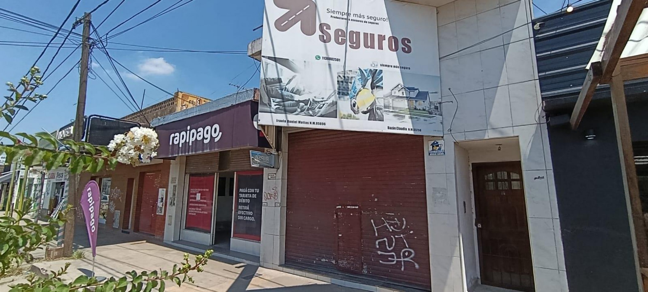 VENTA LOCALES + CASA 3 AMBIENTES SOBRE AVENIDA IDEAL INVERSOR SAN MIGUEL