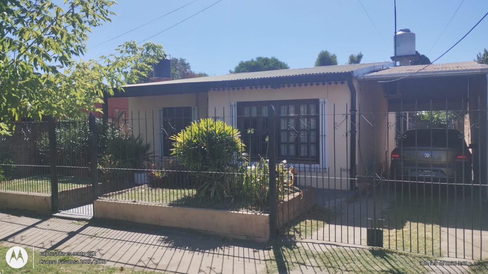 VENTA CASA 4 AMBIENTES MAS DEPARTAMENTO 3 AMBIENTES IDEAL VIVIENDA MULTIFAMILIAR TRUJUI MORENO