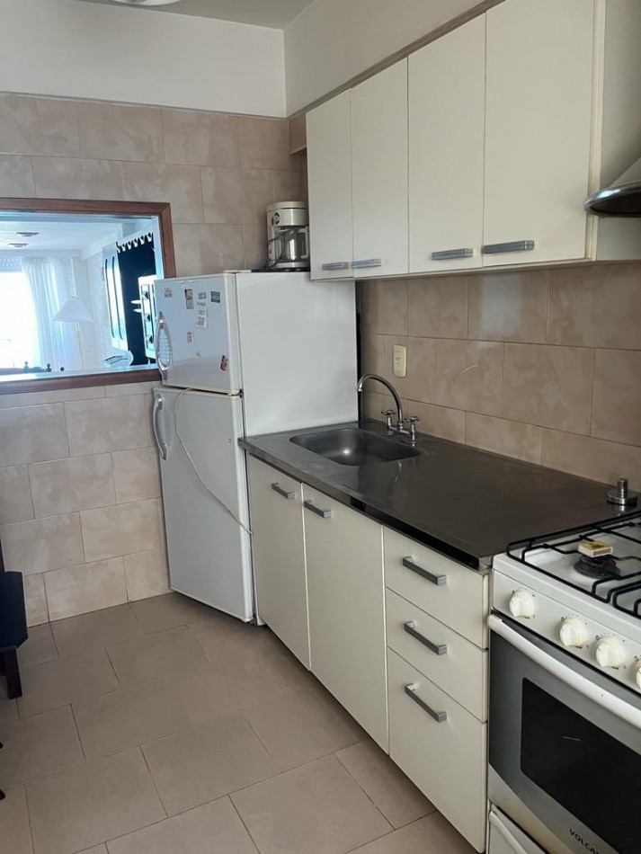 VENTA DEPARTAMENTO 3 AMBIENTES FRENTE AMPLIO VISTA LIBRE AL MAR MIRAMAR
