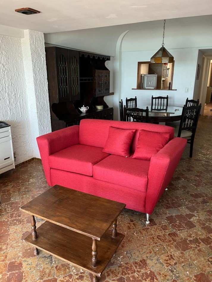 VENTA DEPARTAMENTO 3 AMBIENTES FRENTE AMPLIO VISTA LIBRE AL MAR MIRAMAR