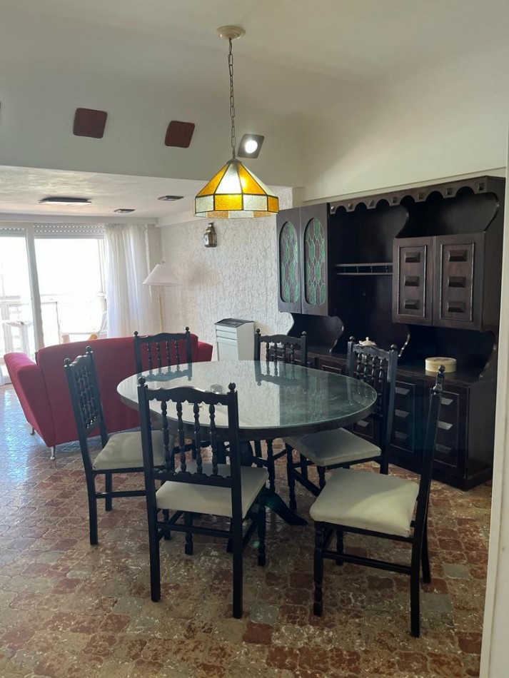 VENTA DEPARTAMENTO 3 AMBIENTES FRENTE AMPLIO VISTA LIBRE AL MAR MIRAMAR