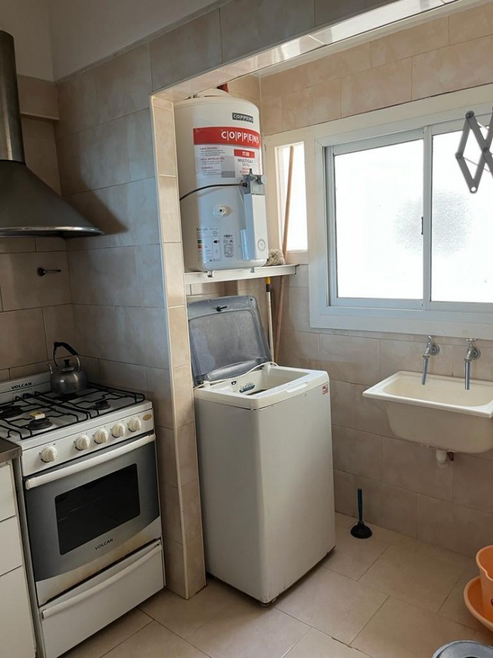 VENTA DEPARTAMENTO 3 AMBIENTES FRENTE AMPLIO VISTA LIBRE AL MAR MIRAMAR