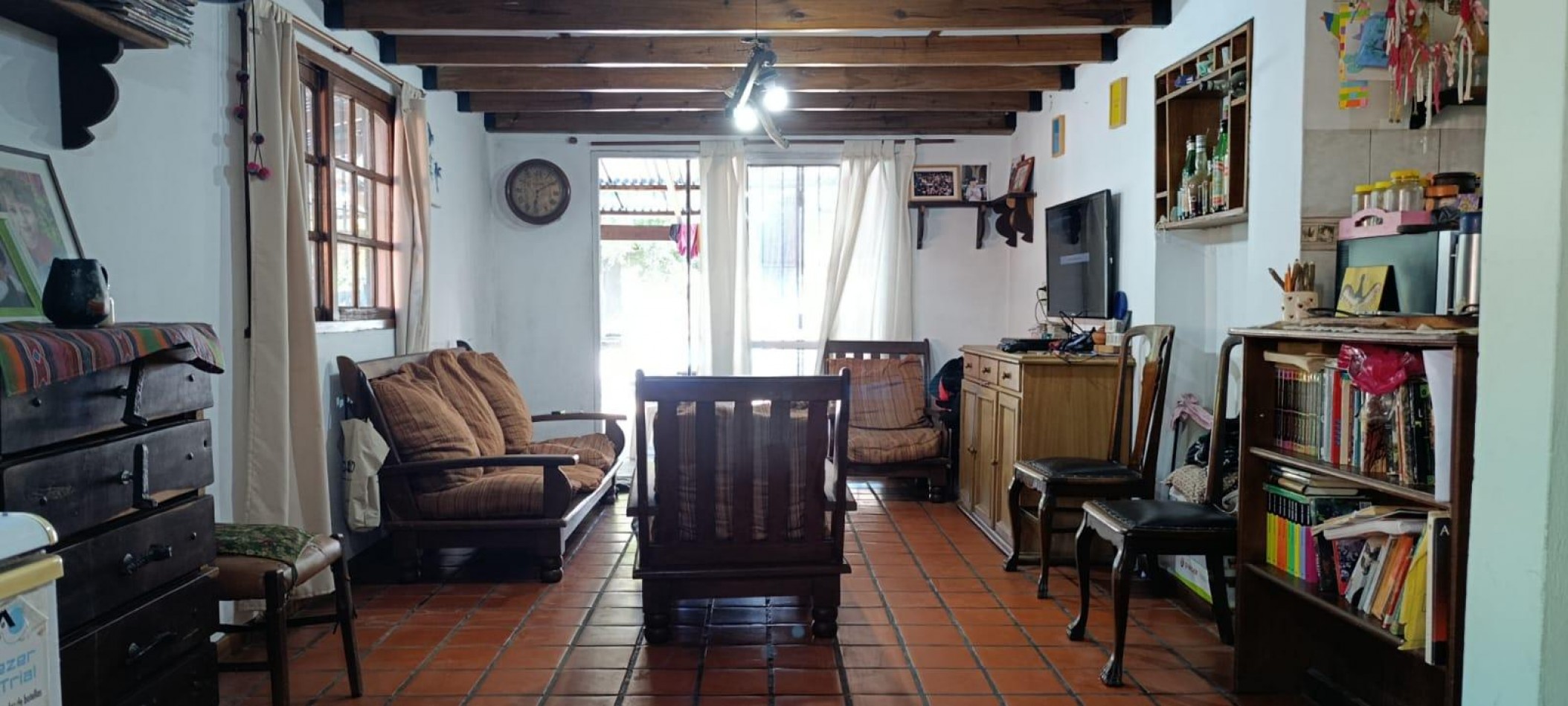 VENTA CASA 4 AMBIENTES PATIO COCHERA APTO CREDITO FRANCISCO ALVAREZ