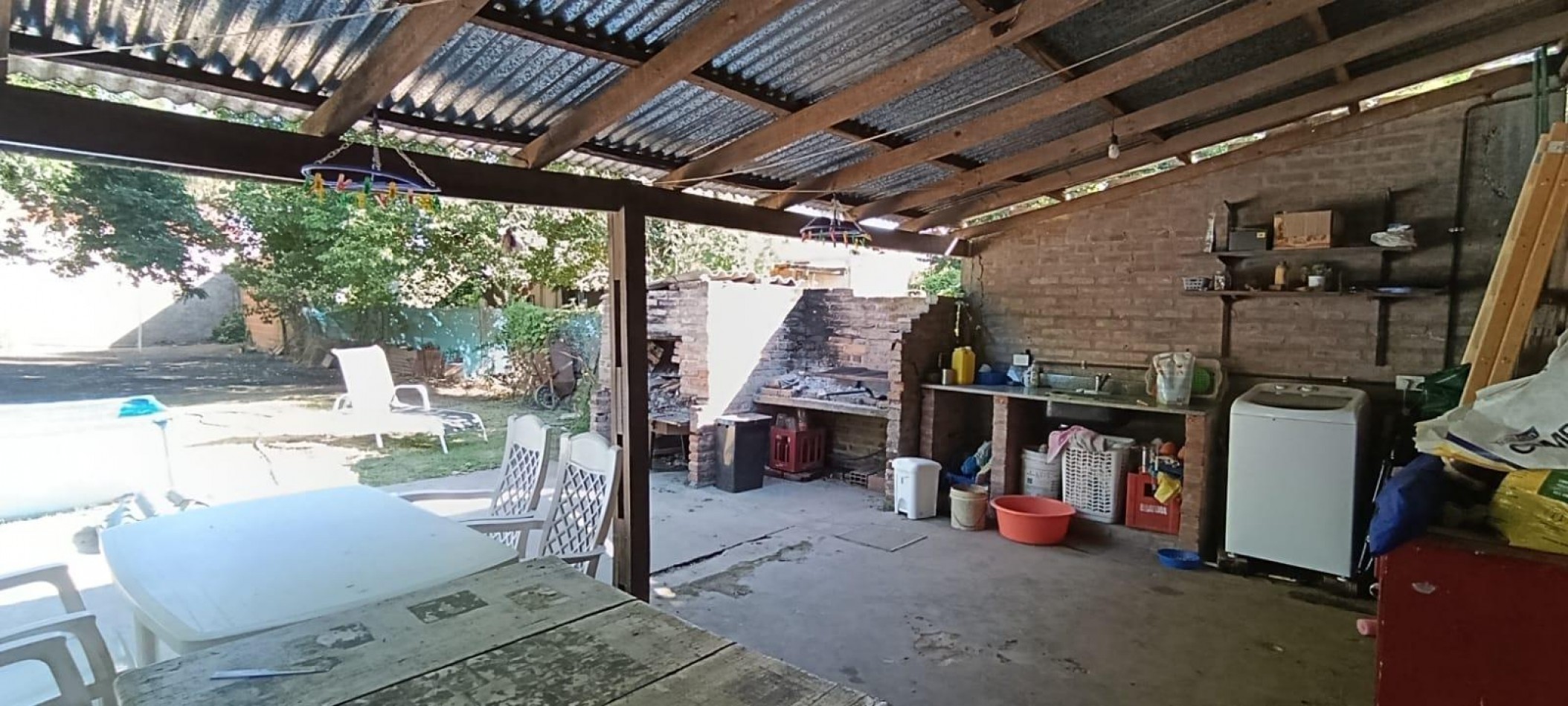 VENTA CASA 4 AMBIENTES PATIO COCHERA APTO CREDITO FRANCISCO ALVAREZ