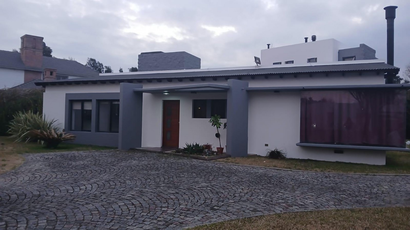 VENTA CASA 4 AMBIENTES CLUB DE CAMPO LA CONCEPCION I APTO CREDITO LUJAN