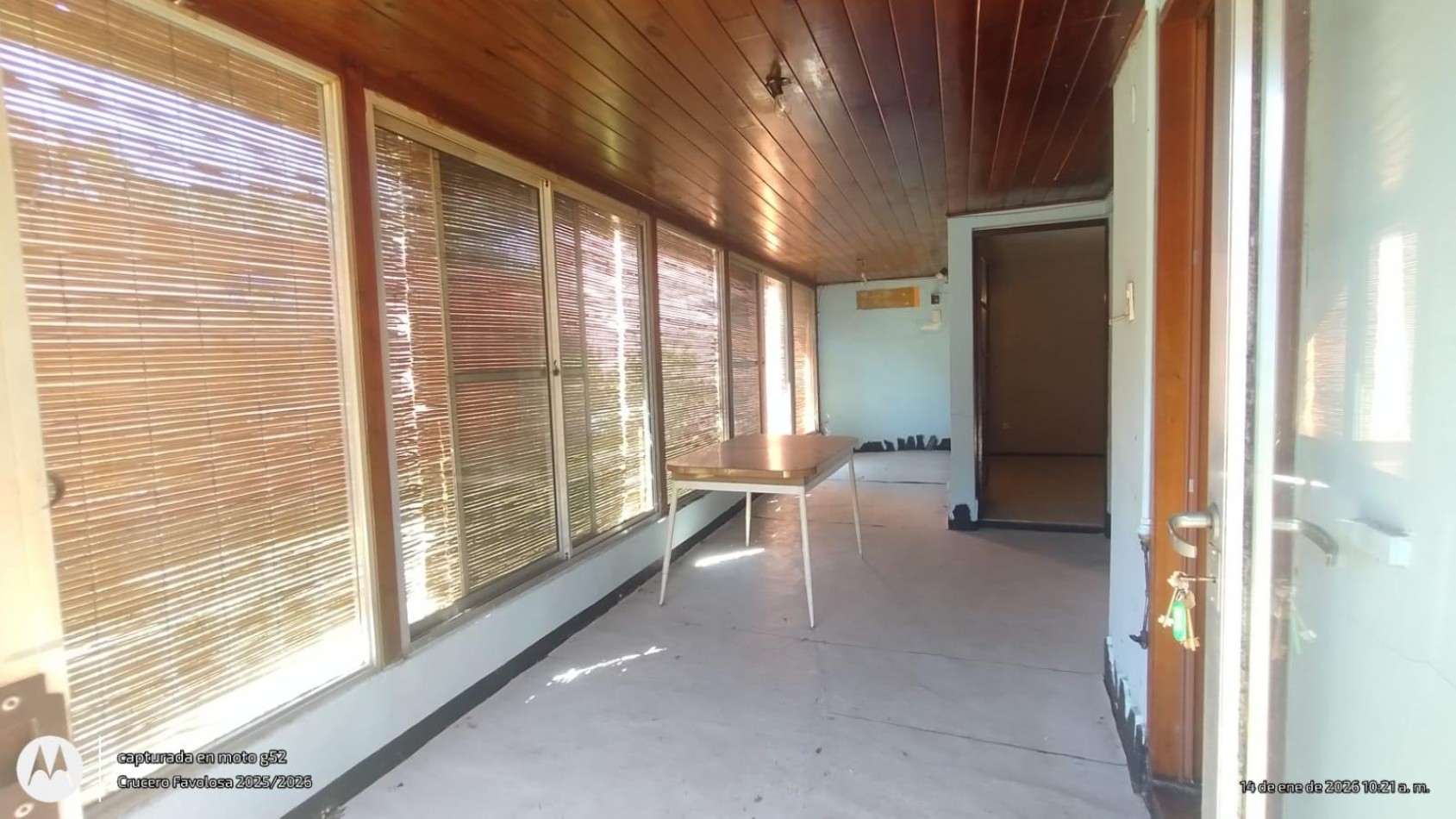 VENTA CASA TIPO PH 3 AMBIENTES SIN EXPENSAS SAN FERNANDO