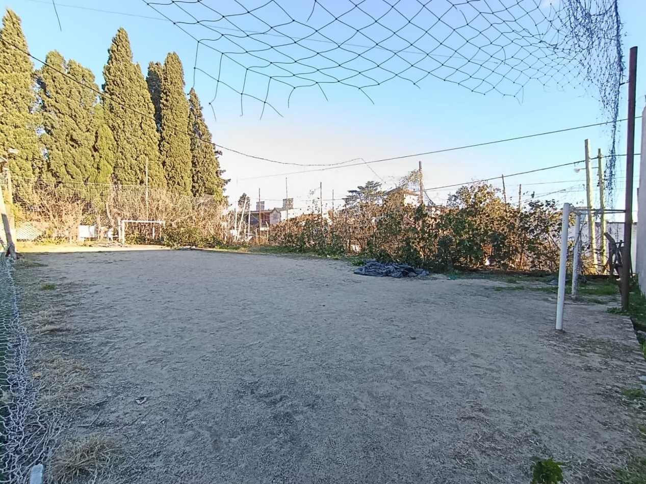VENTA LOTE TERRENO GRAN OPORTUNIDAD DE INVERSION SOBRE IMPORTANTE AVENIDA TRUJUI MORENO