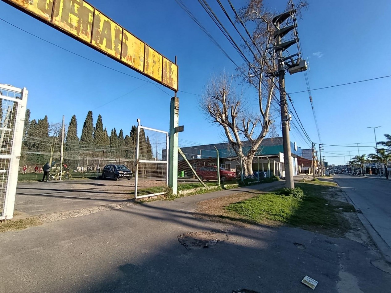 VENTA LOTE TERRENO GRAN OPORTUNIDAD DE INVERSION SOBRE IMPORTANTE AVENIDA TRUJUI MORENO