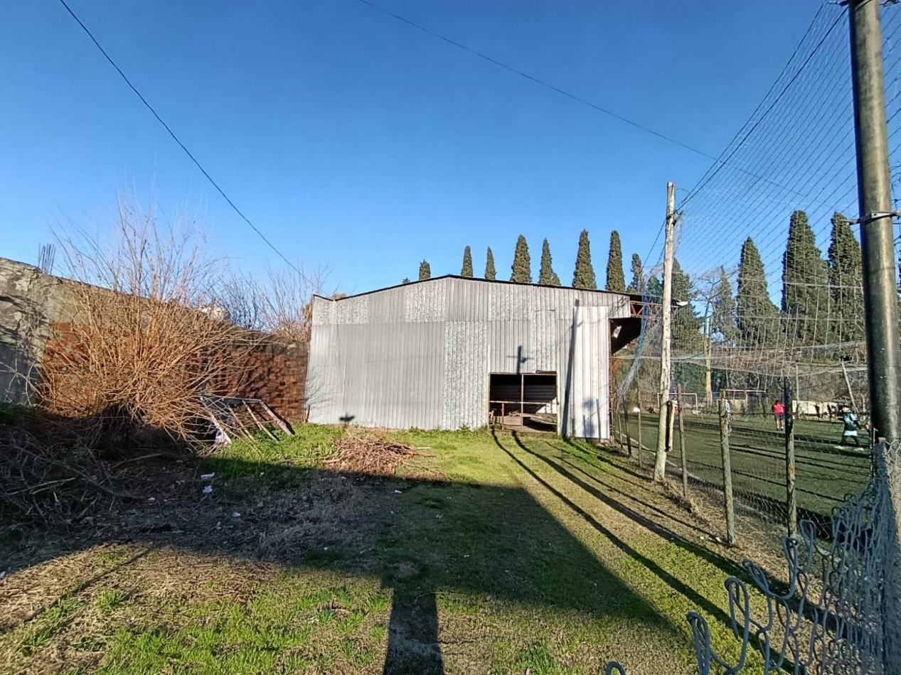 VENTA LOTE TERRENO GRAN OPORTUNIDAD DE INVERSION SOBRE IMPORTANTE AVENIDA TRUJUI MORENO