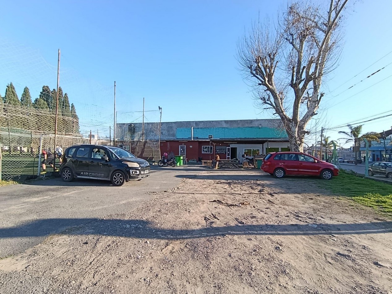 VENTA LOTE TERRENO GRAN OPORTUNIDAD DE INVERSION SOBRE IMPORTANTE AVENIDA TRUJUI MORENO