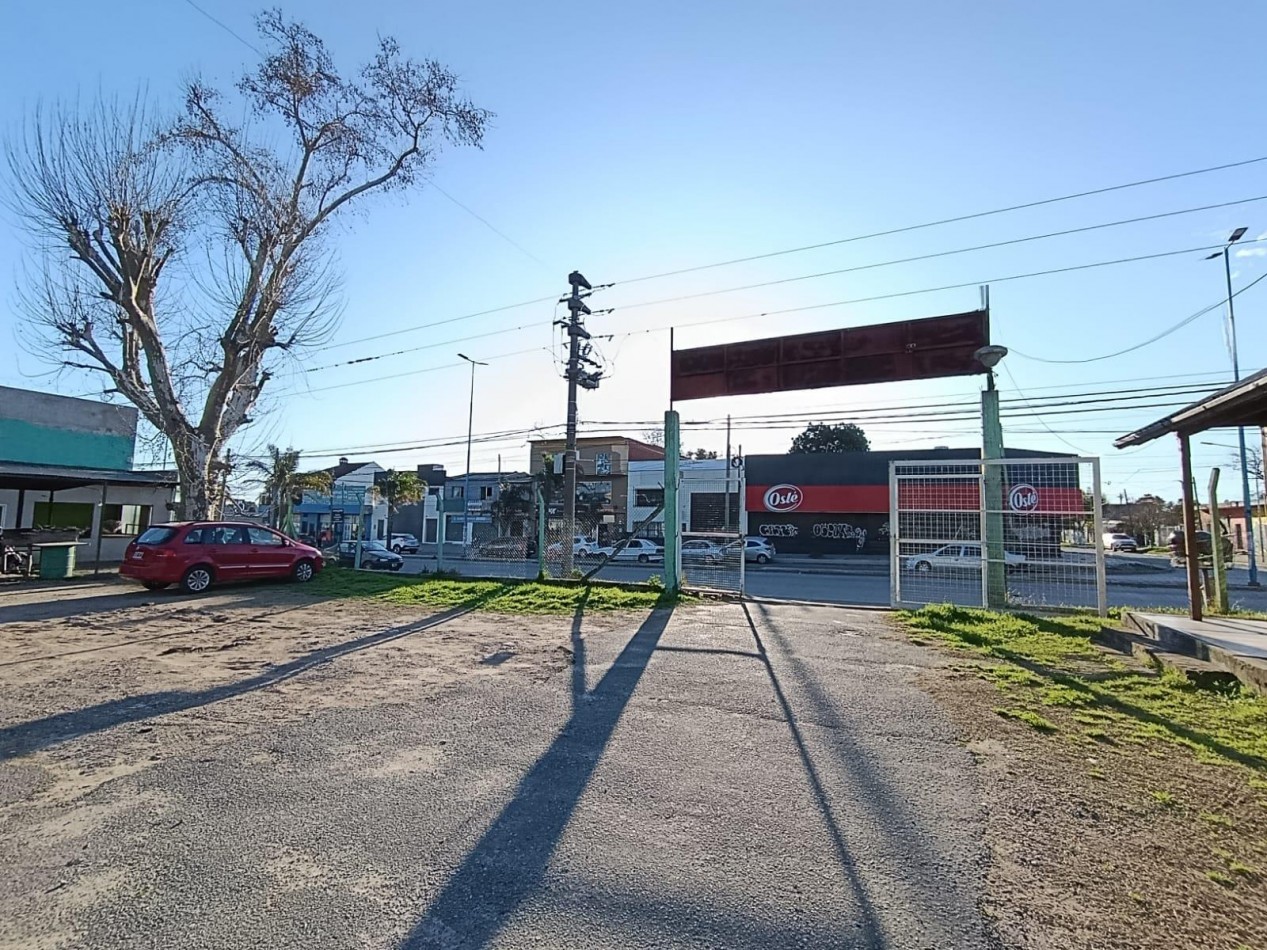 VENTA LOTE TERRENO GRAN OPORTUNIDAD DE INVERSION SOBRE IMPORTANTE AVENIDA TRUJUI MORENO