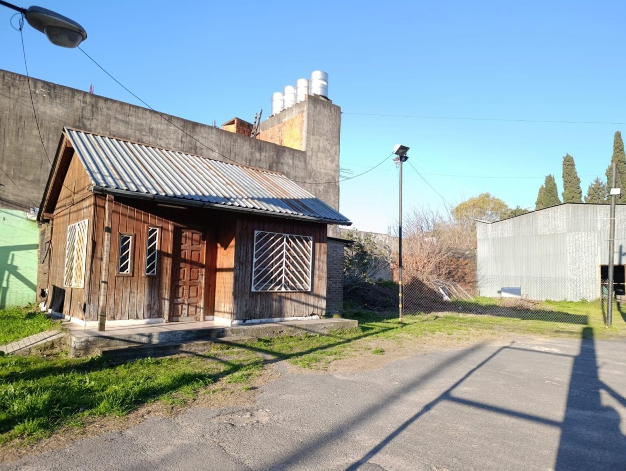VENTA LOTE TERRENO GRAN OPORTUNIDAD DE INVERSION SOBRE IMPORTANTE AVENIDA TRUJUI MORENO