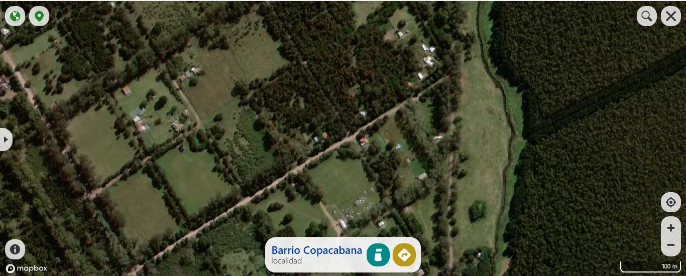VENTA LOTE BARRIO COPACABANA MIRAMAR APTOS PARA ESCRITURAR