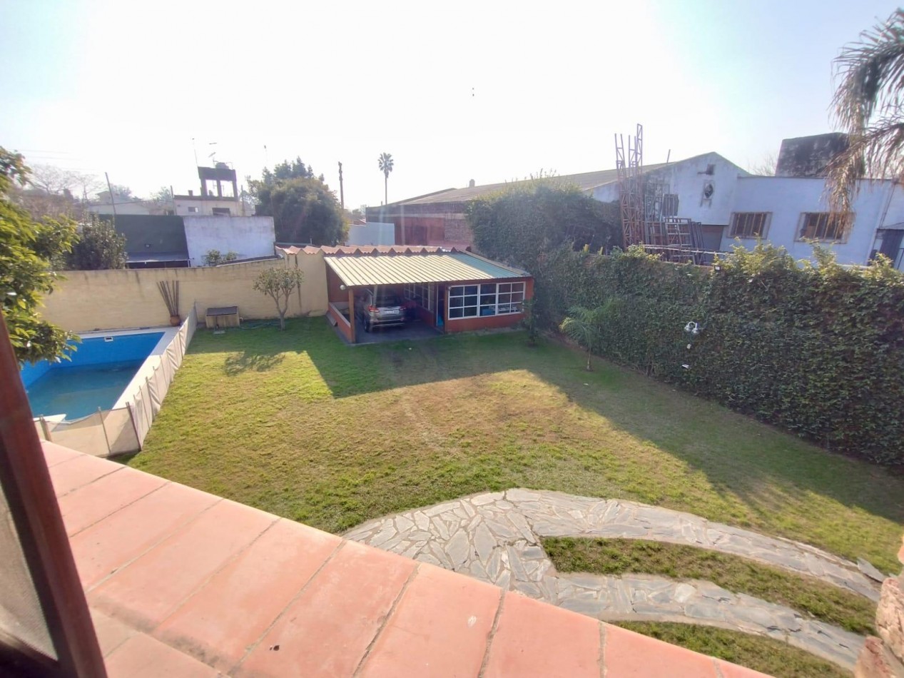 VENTA CASA 5 AMBIENTES CHALET LUMINOSO W. MORRIS APTO CREDITO
