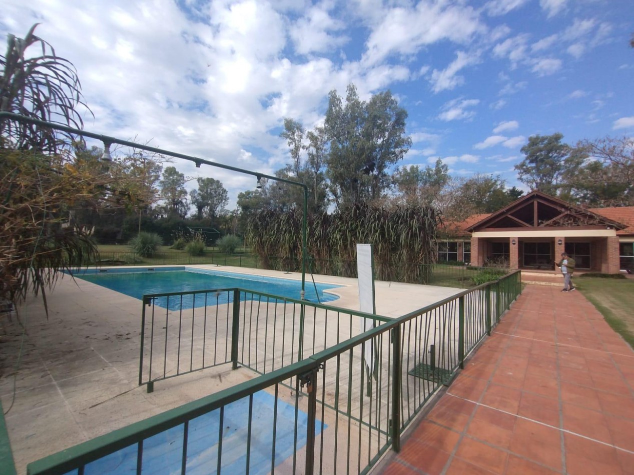 VENTA LOTE BARRIO LOS POTRILLOS PILAR APTO PARA ESCRITURAR