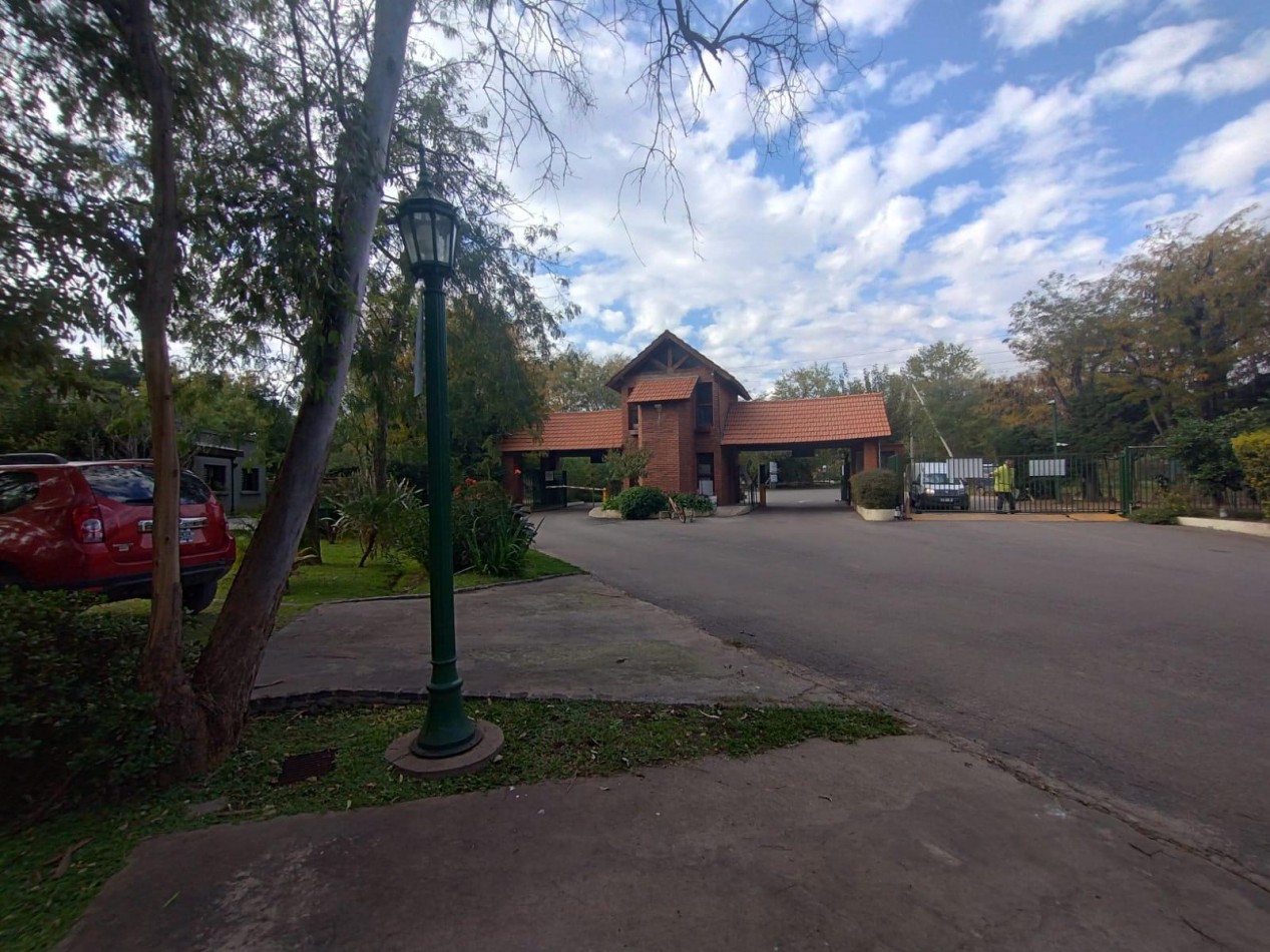 VENTA LOTE BARRIO LOS POTRILLOS PILAR APTO PARA ESCRITURAR