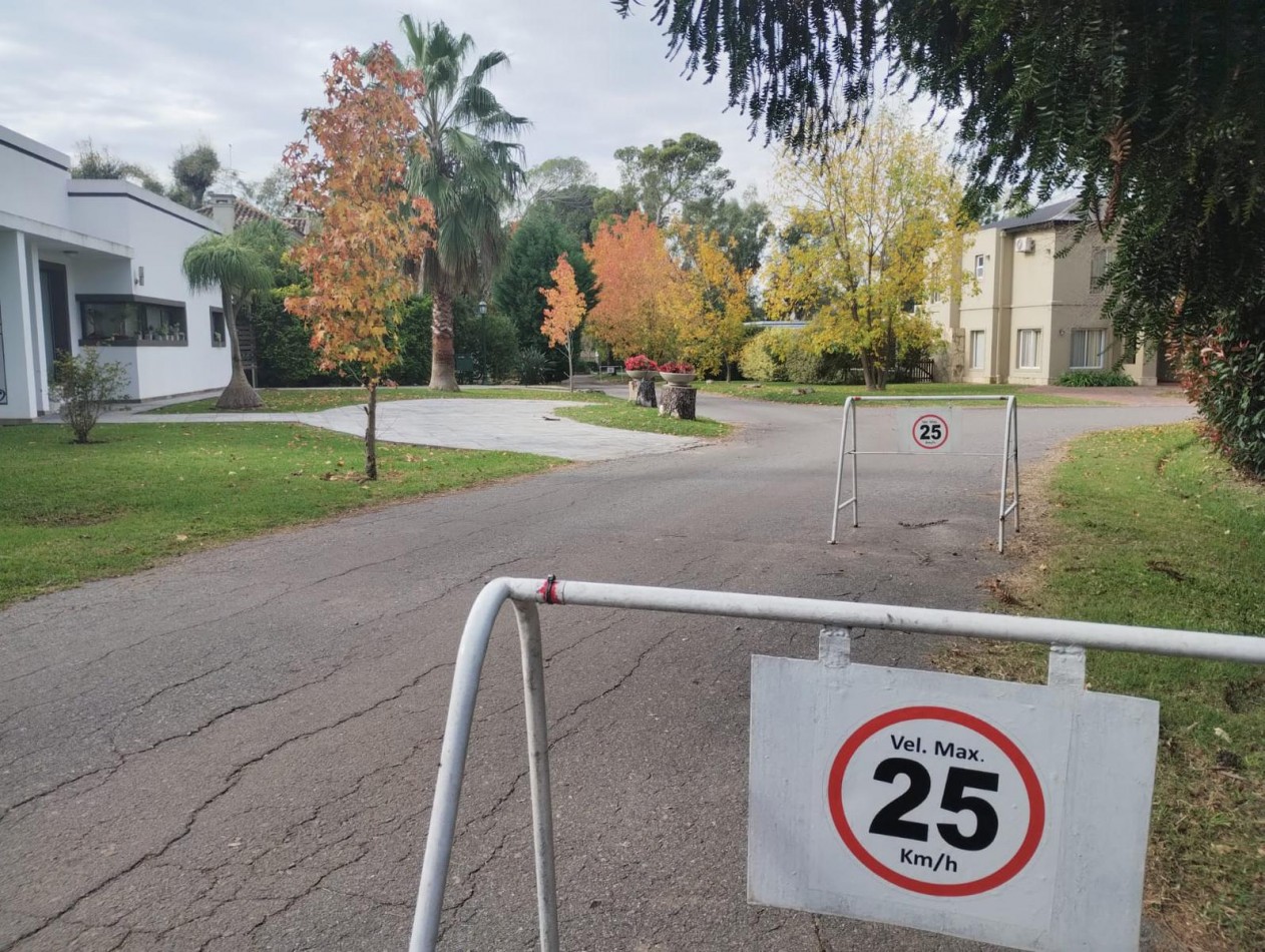 VENTA LOTE BARRIO LOS POTRILLOS PILAR APTO PARA ESCRITURAR