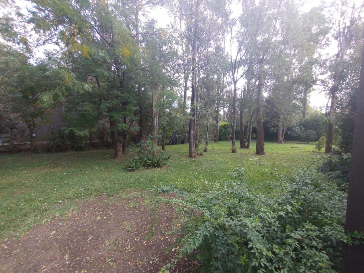 VENTA LOTE BARRIO LOS POTRILLOS PILAR APTO PARA ESCRITURAR
