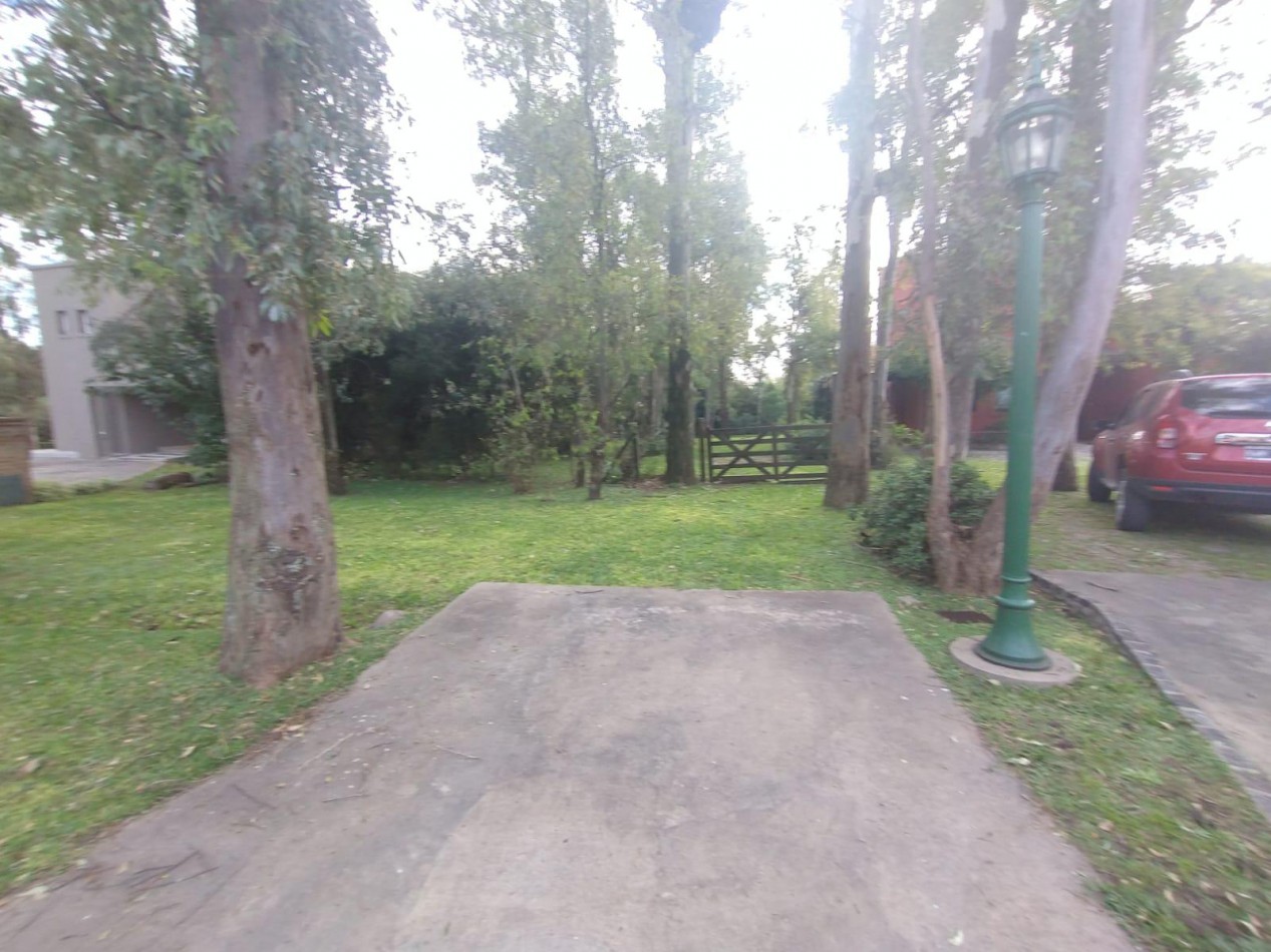 VENTA LOTE BARRIO LOS POTRILLOS PILAR APTO PARA ESCRITURAR