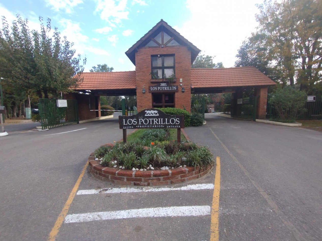 VENTA LOTE BARRIO LOS POTRILLOS PILAR APTO PARA ESCRITURAR