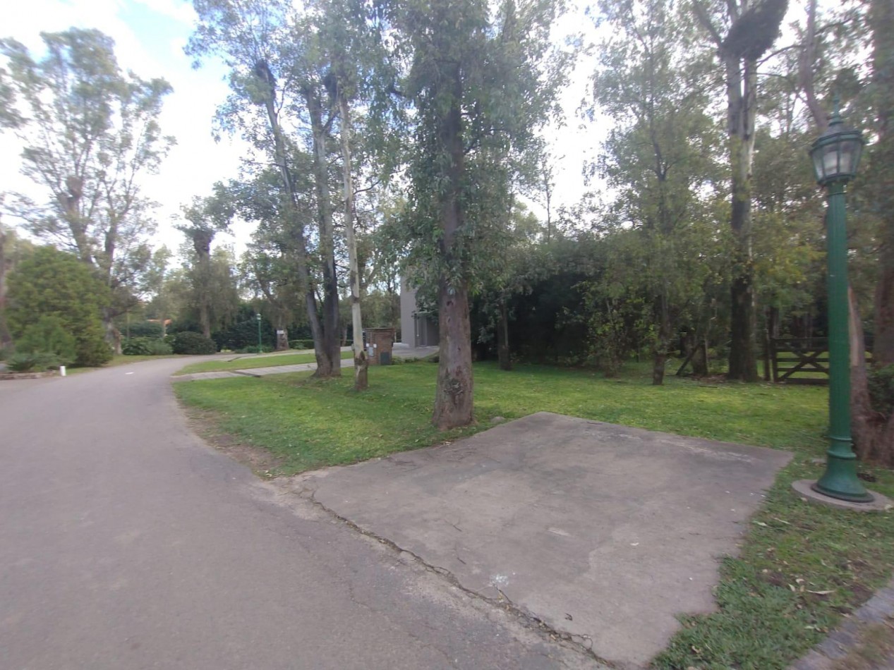 VENTA LOTE BARRIO LOS POTRILLOS PILAR APTO PARA ESCRITURAR
