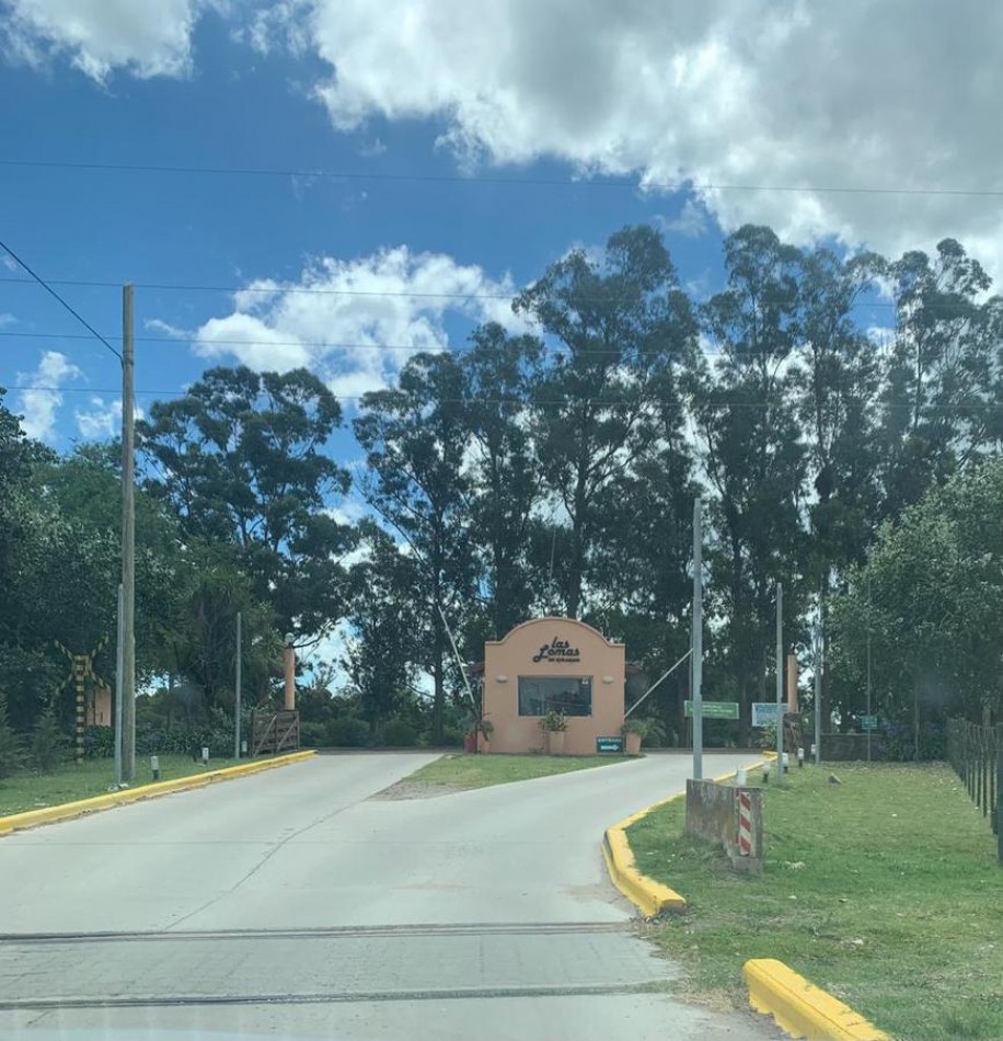 VENTA - LOTE EN  BARRIO CERRADO LOMAS DE MIRAMAR - COSTA ATLANTICA ARGENTINA. ANTICIPO Y FINANCIACION PRIVADA