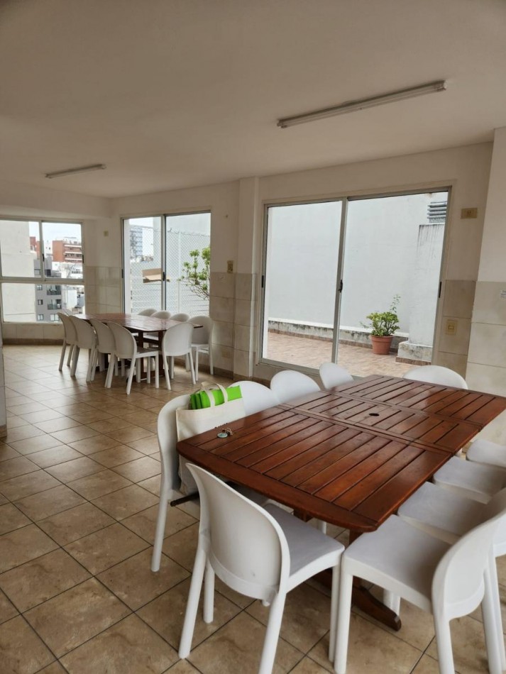 VENTA DEPARTAMENTO 2 AMBIENTES AL FRENTE VISTA LIBRE APTO CREDITO CABALLITO