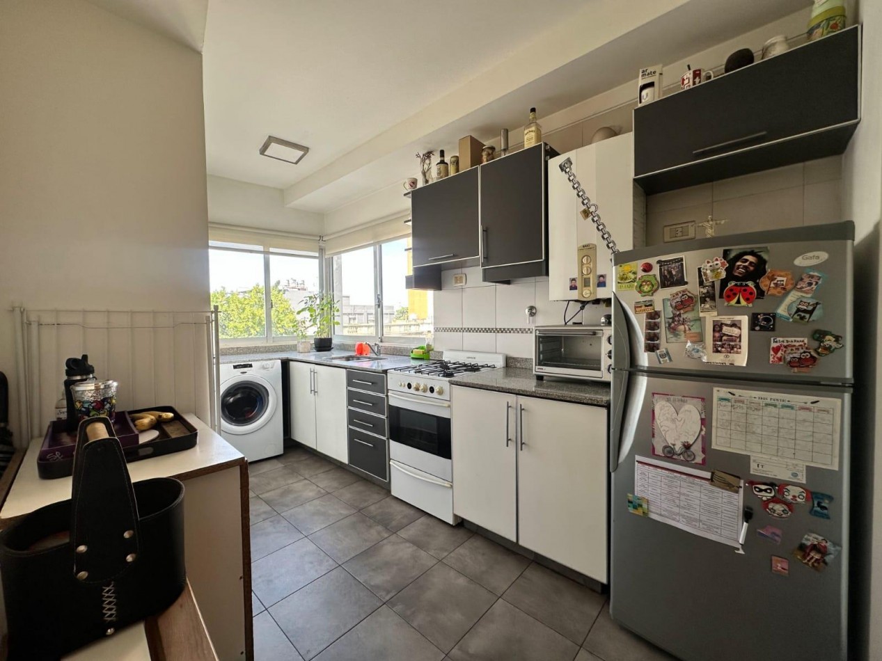 VENTA DEPARTAMENTO 2 AMBIENTES AL FRENTE VISTA LIBRE APTO CREDITO CABALLITO