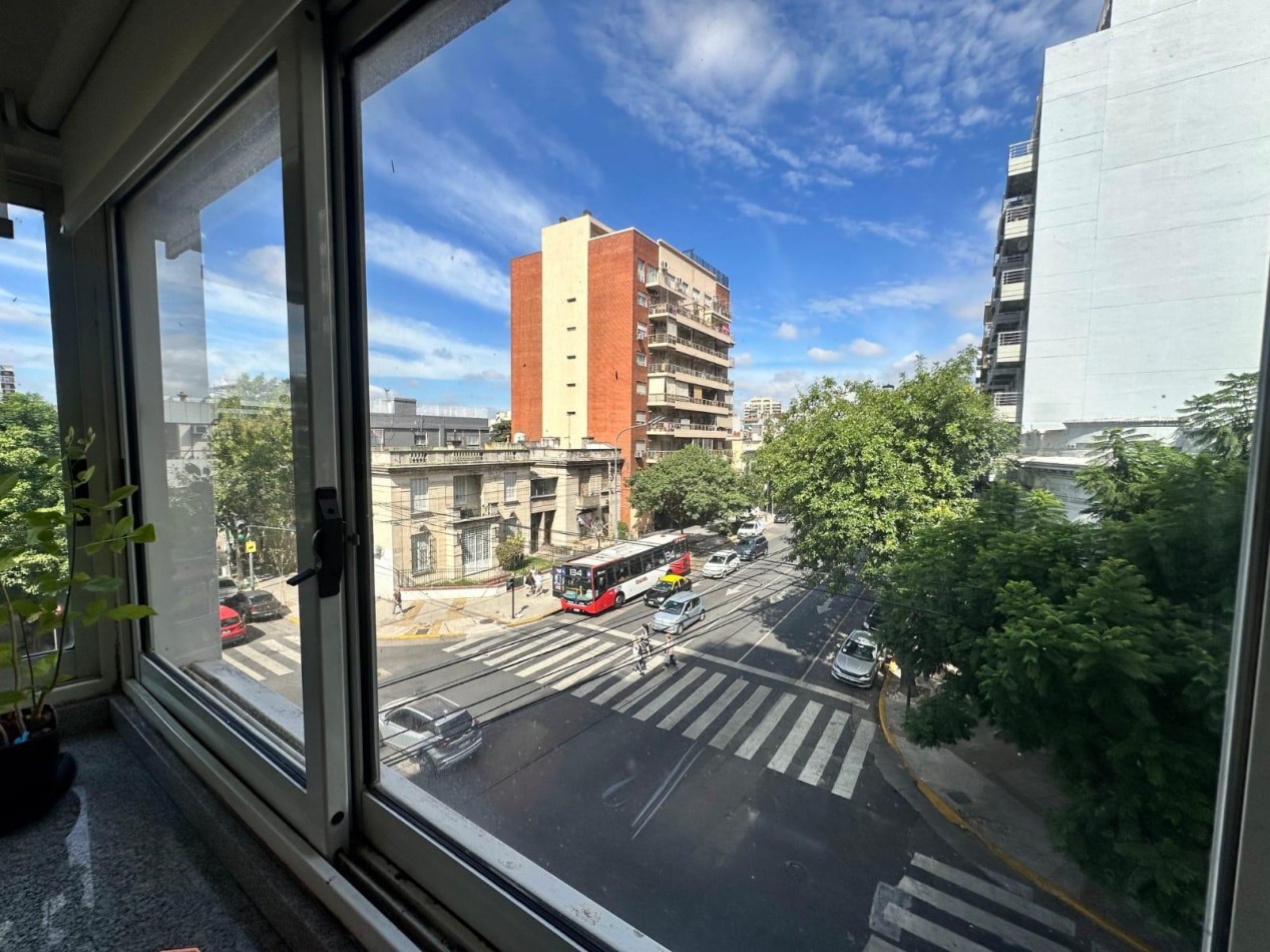VENTA DEPARTAMENTO 2 AMBIENTES AL FRENTE VISTA LIBRE APTO CREDITO CABALLITO