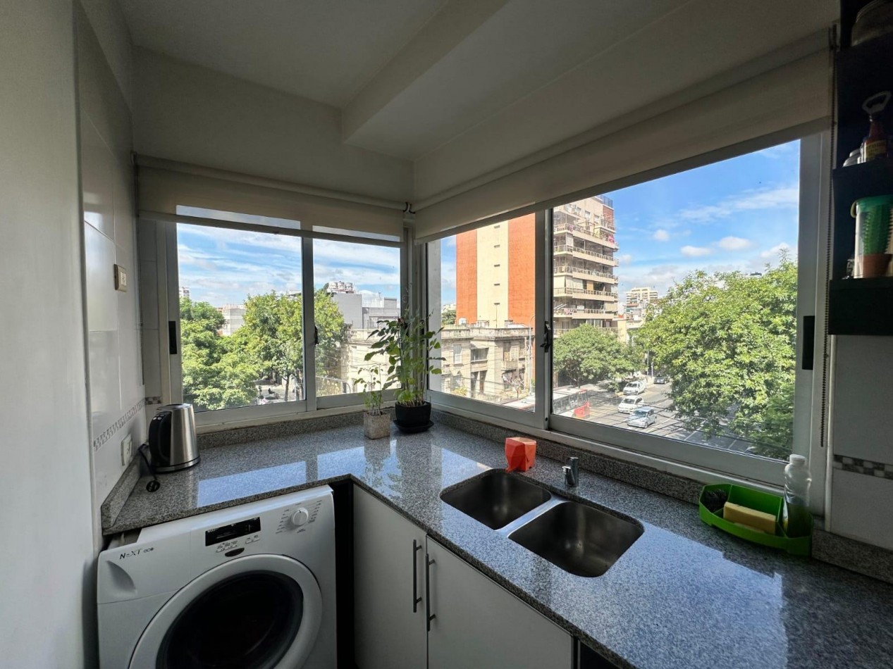 VENTA DEPARTAMENTO 2 AMBIENTES AL FRENTE VISTA LIBRE APTO CREDITO CABALLITO