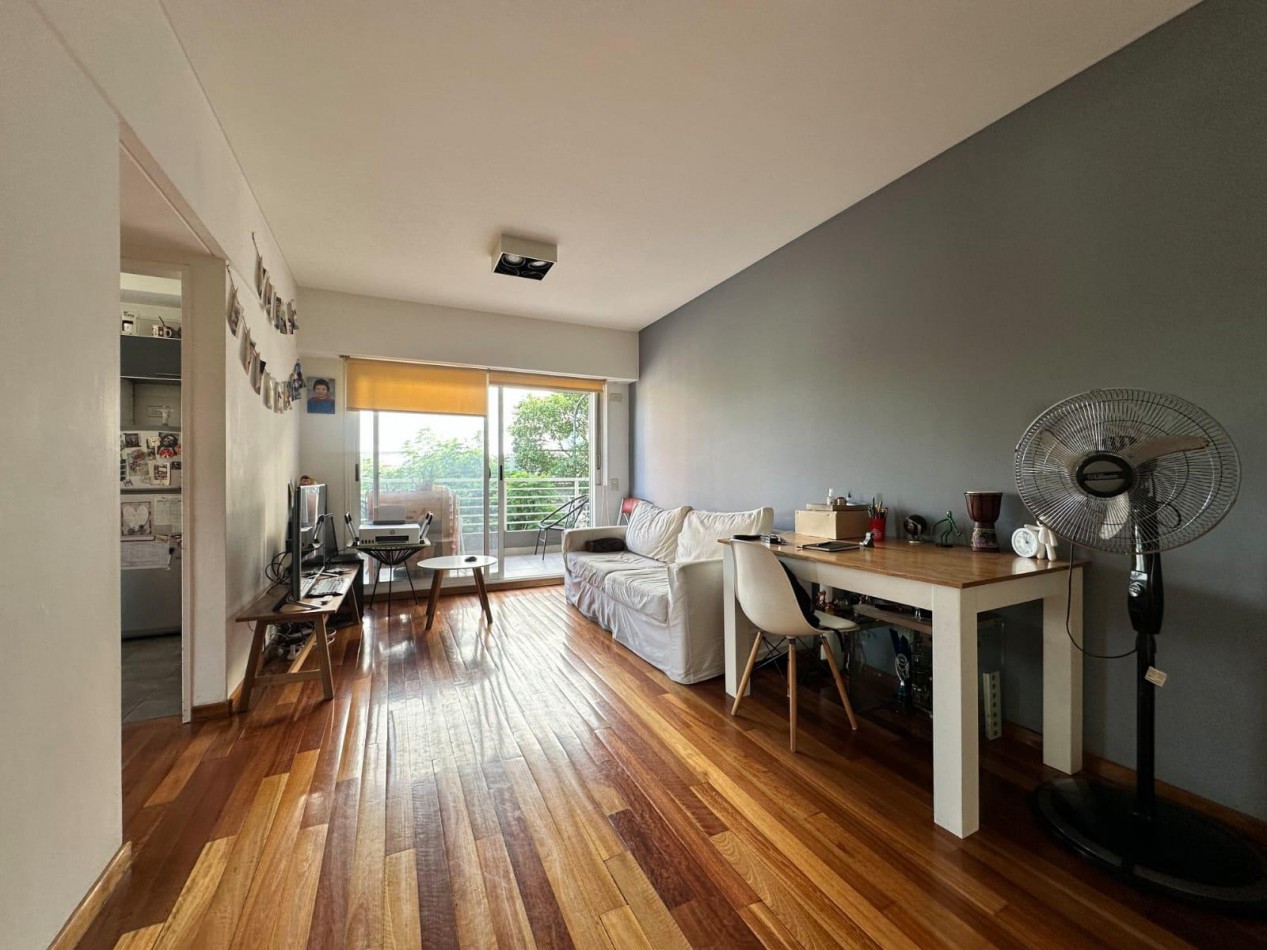 VENTA DEPARTAMENTO 2 AMBIENTES AL FRENTE VISTA LIBRE APTO CREDITO CABALLITO