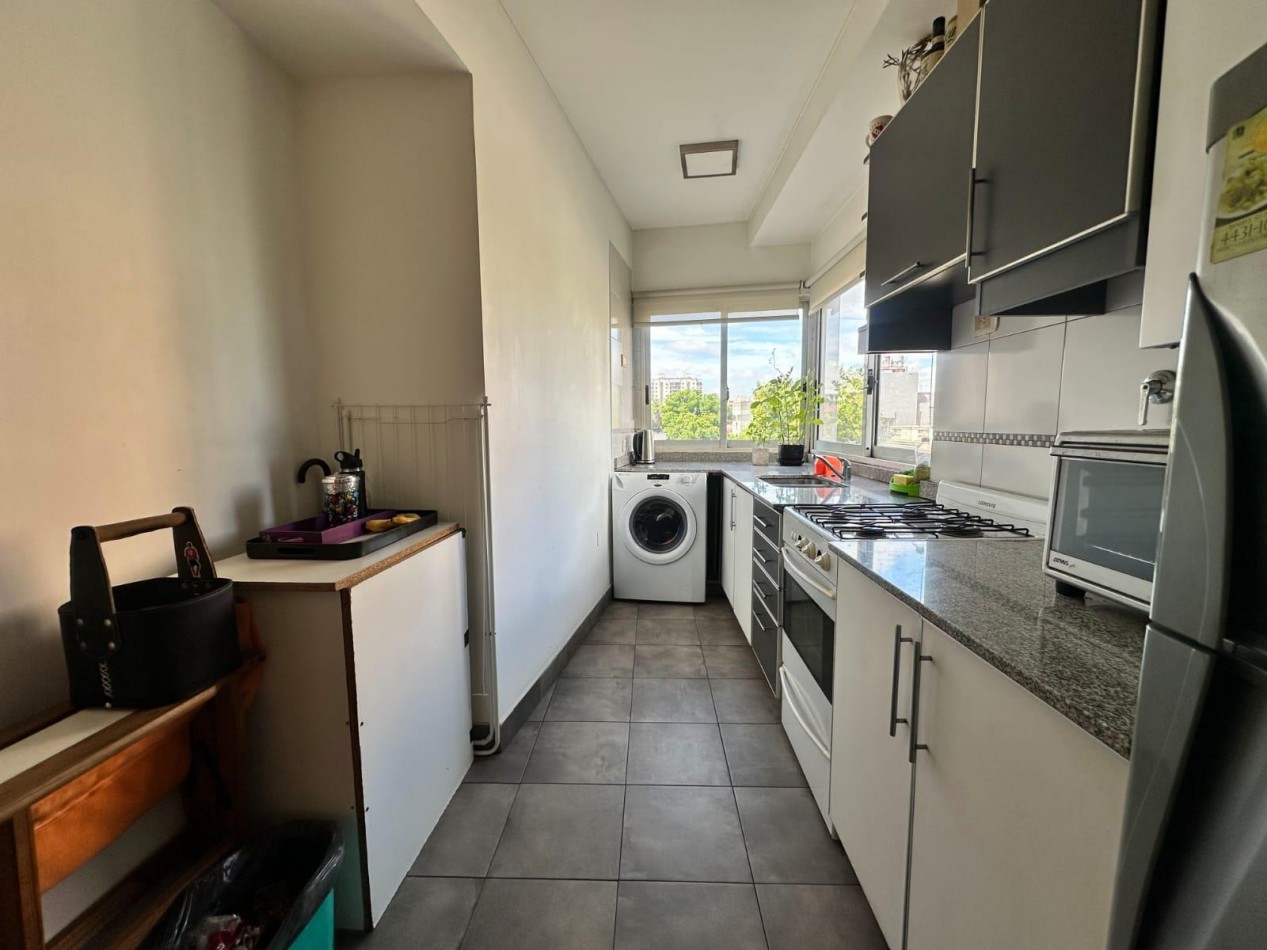 VENTA DEPARTAMENTO 2 AMBIENTES AL FRENTE VISTA LIBRE APTO CREDITO CABALLITO