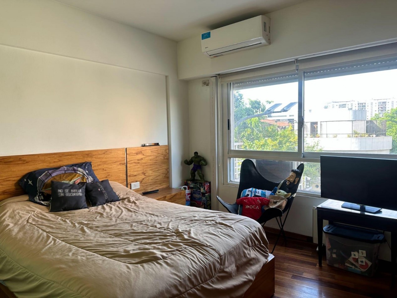 VENTA DEPARTAMENTO 2 AMBIENTES AL FRENTE VISTA LIBRE APTO CREDITO CABALLITO