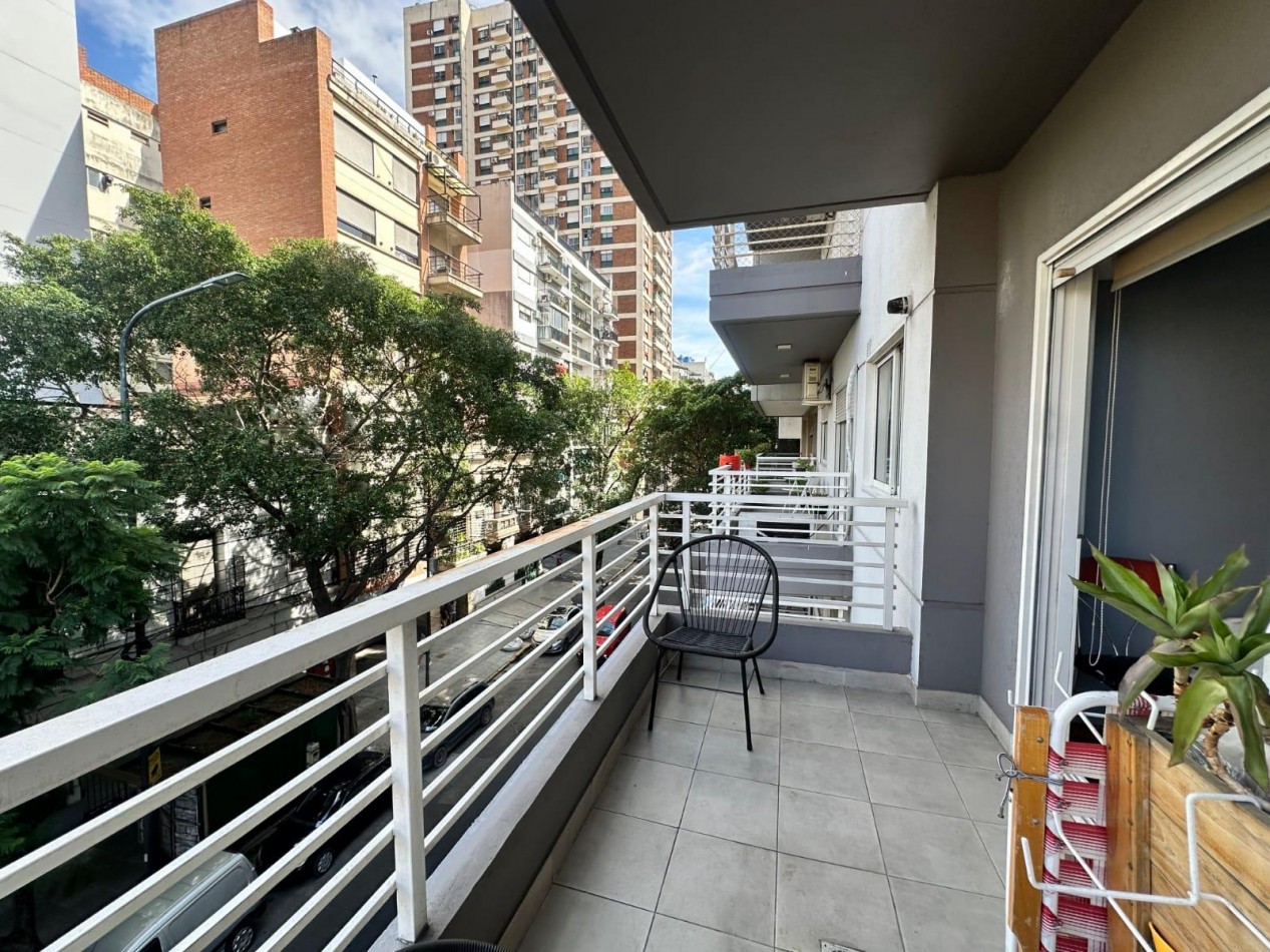 VENTA DEPARTAMENTO 2 AMBIENTES AL FRENTE VISTA LIBRE APTO CREDITO CABALLITO