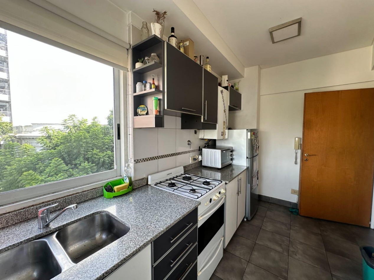 VENTA DEPARTAMENTO 2 AMBIENTES AL FRENTE VISTA LIBRE APTO CREDITO CABALLITO