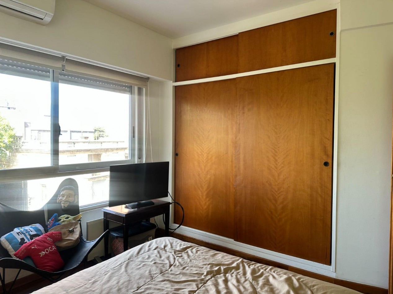VENTA DEPARTAMENTO 2 AMBIENTES AL FRENTE VISTA LIBRE APTO CREDITO CABALLITO