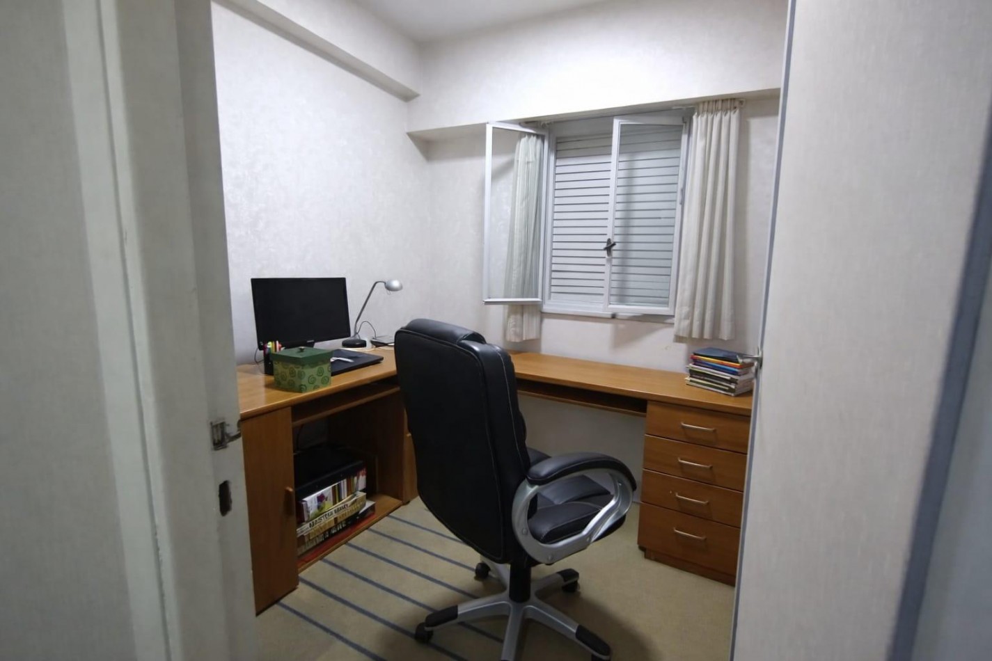 VENTA DEPARTAMENTO 4 AMBIENTES BALCON CONTRAFRENTE VISTA LIBRE APTO CREDITO BALVANERA