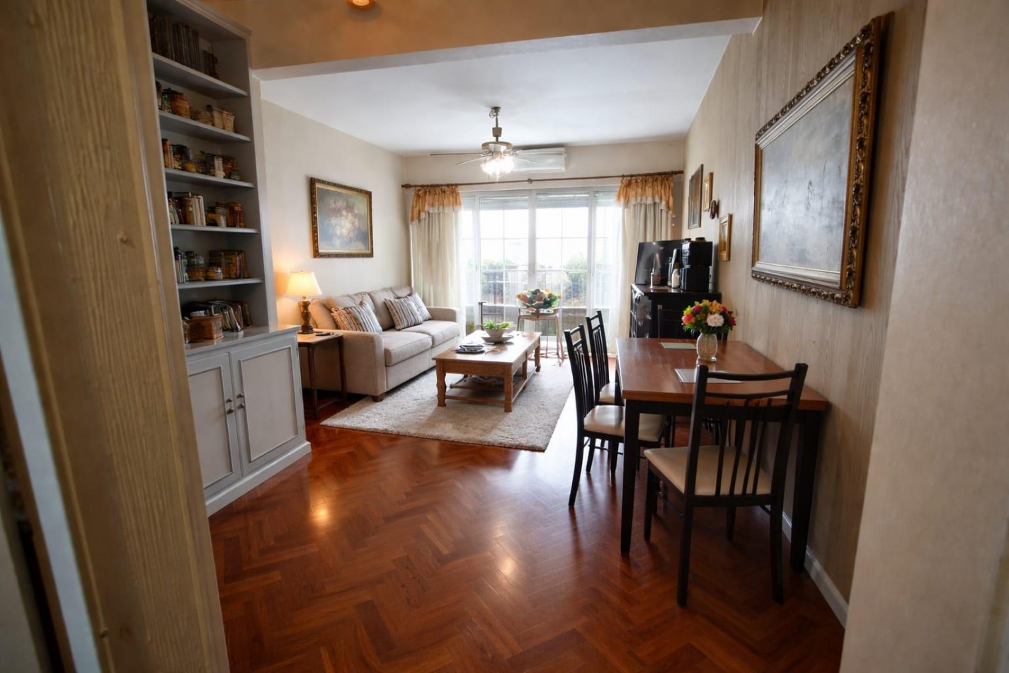 VENTA DEPARTAMENTO 4 AMBIENTES BALCON CONTRAFRENTE VISTA LIBRE APTO CREDITO BALVANERA