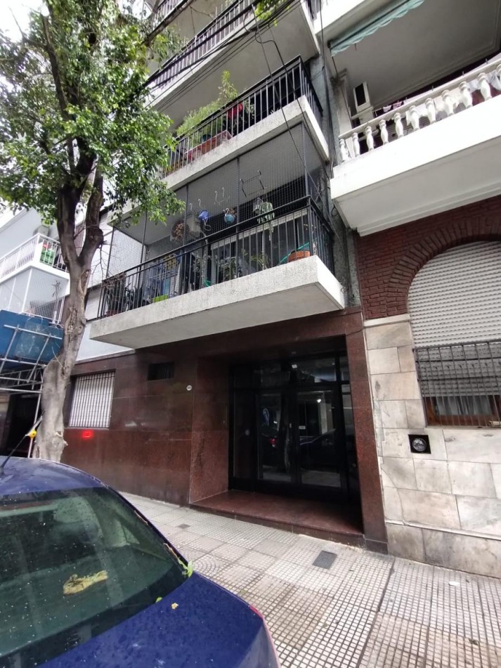 VENTA DEPARTAMENTO 4 AMBIENTES BALCON CONTRAFRENTE VISTA LIBRE APTO CREDITO BALVANERA