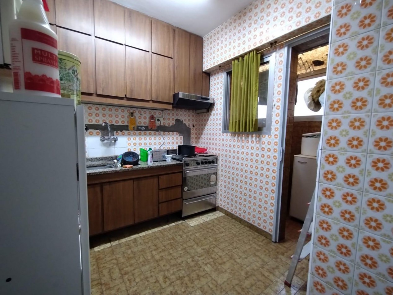 VENTA DEPARTAMENTO 4 AMBIENTES BALCON CONTRAFRENTE VISTA LIBRE APTO CREDITO BALVANERA
