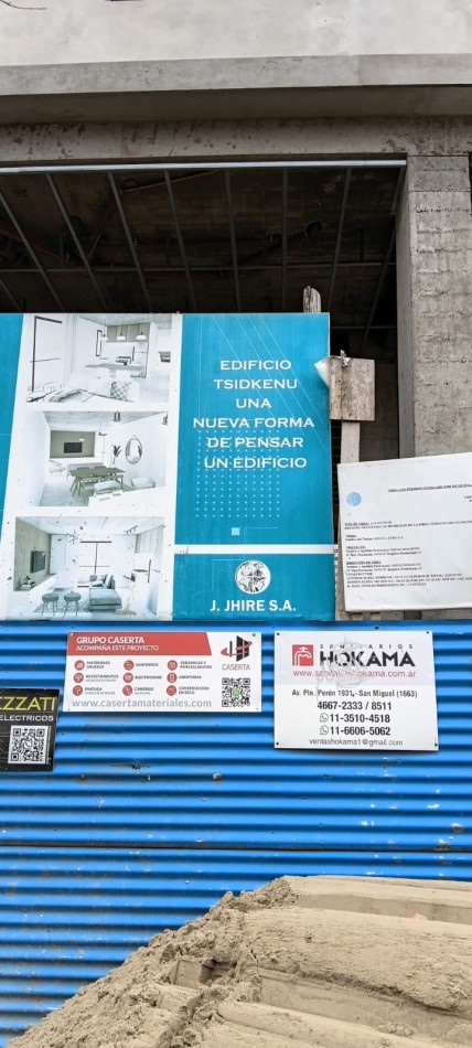 VENTA DE DEPARTAMENTO 2 AMBIENTES SAN MIGUEL