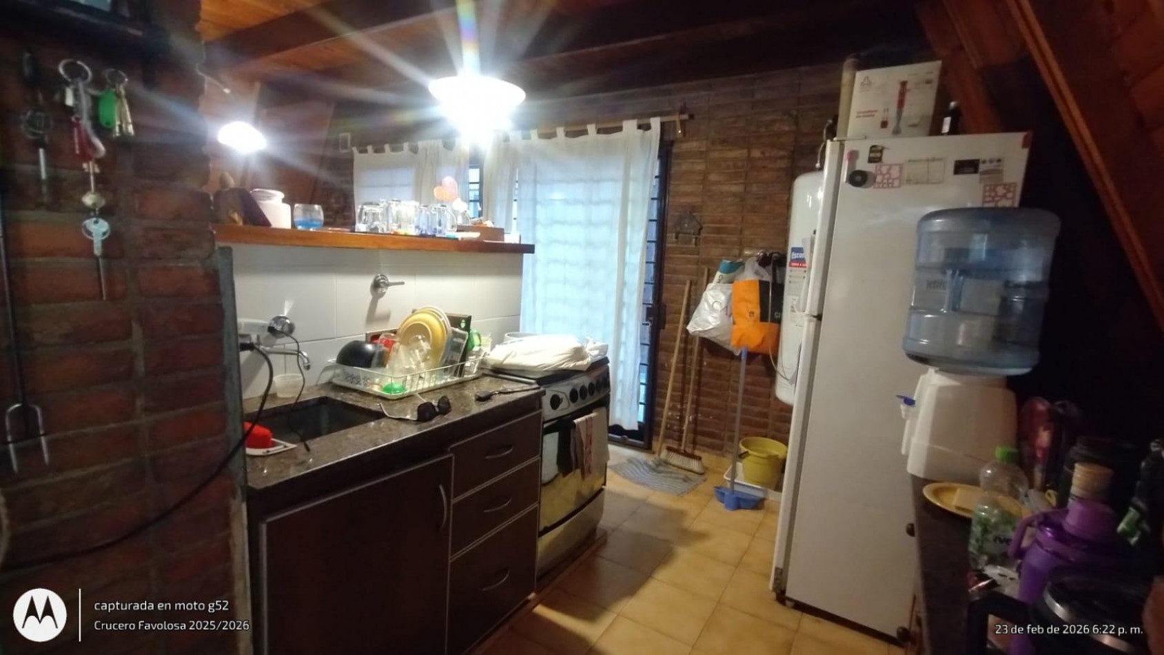 VENTA CASA 3 AMBIENTES ALPINA AMPLIO LOTE SOBRE AVENIDA PRINCIPAL VALERIA DEL MAR