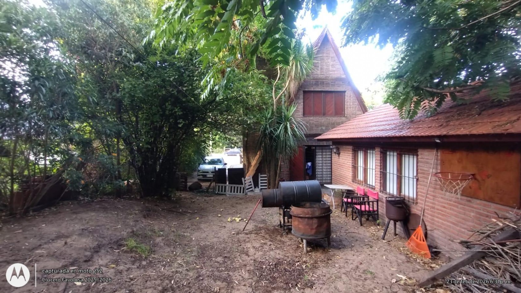 VENTA CASA 3 AMBIENTES ALPINA AMPLIO LOTE SOBRE AVENIDA PRINCIPAL VALERIA DEL MAR