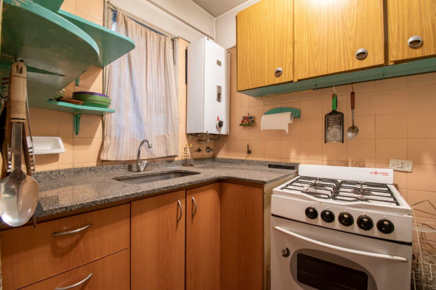 VENTA DEPARTAMENTO MONOAMBIENTE  COCINA INDEPENDIENTE  CABALLITO