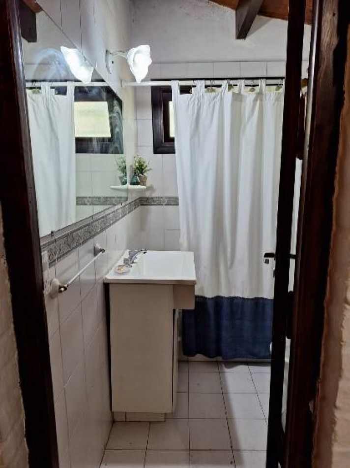 VENTA CASA3 AMBIENTES LUMINOSA FUNCIONAL EN EL BOSQUE CARILO 