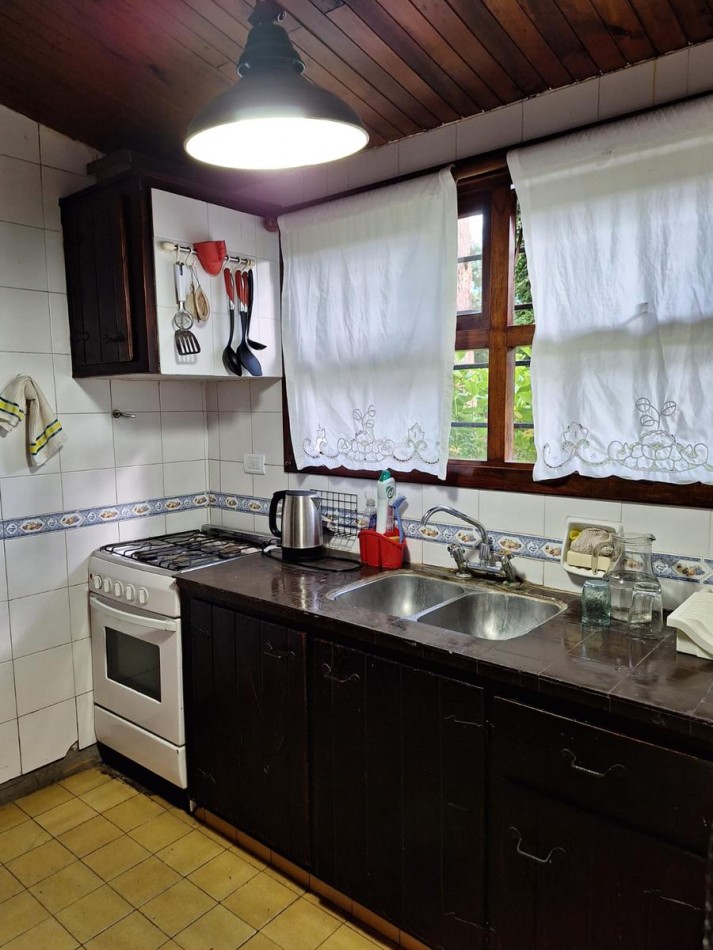 VENTA CASA3 AMBIENTES LUMINOSA FUNCIONAL EN EL BOSQUE CARILO 