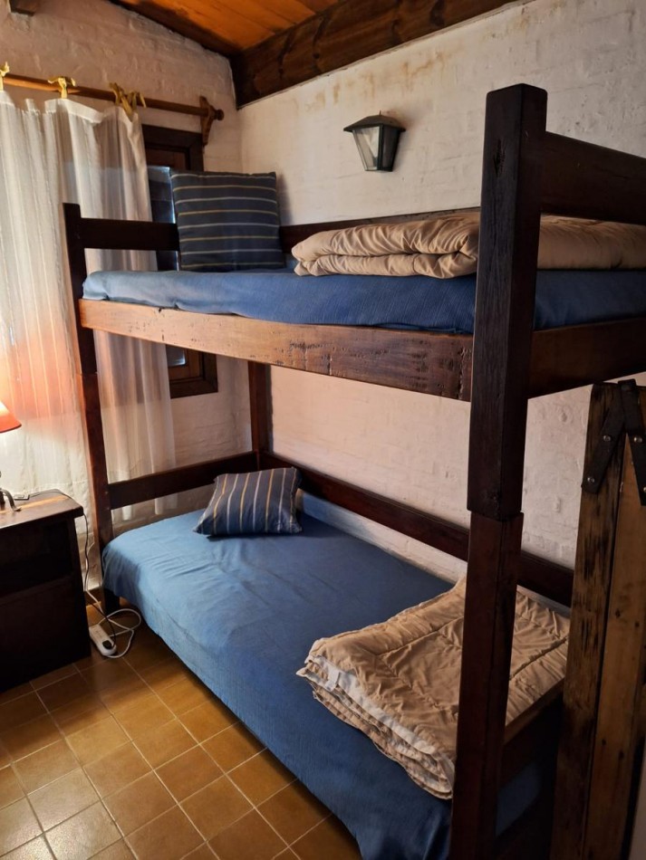 VENTA CASA3 AMBIENTES LUMINOSA FUNCIONAL EN EL BOSQUE CARILO 